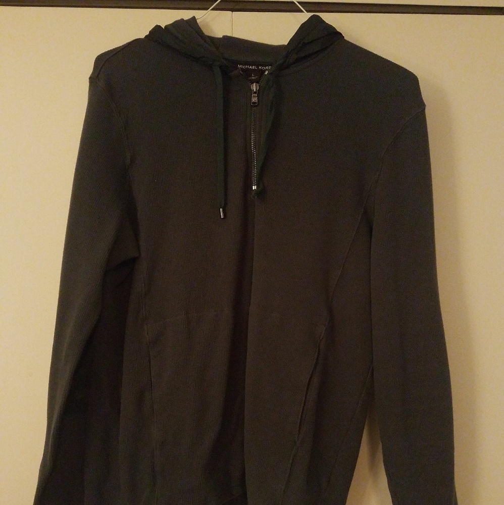 Michael Kors - Womans Large Green Hoodie